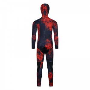 Camouflage two piece of Mens 5mm CR open cell s...