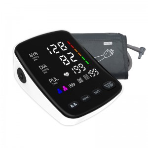 Cheap PriceList for Finger Oximetro Oled - Digital Upper Arm Blood Pressure Monitor U82RH – AVAIH