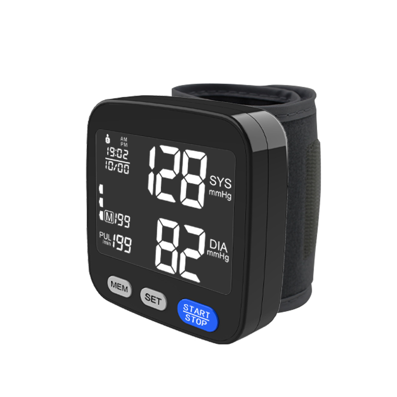 Automatic Wrist Blood Pressure Monitor U62GH Featured Image