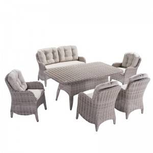 Europe and The United States Outdoor Style Dining Set