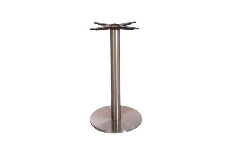 SB-SR55S Stainless Steel Round Table Base