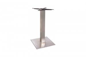 SB-SR58S Stainless Steel Square Table Base