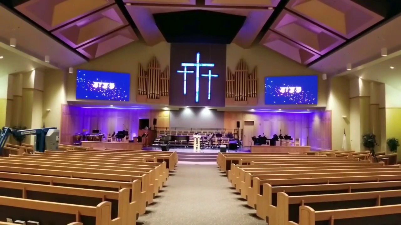 5 Reasons Why Churches Need a LED Video Wall