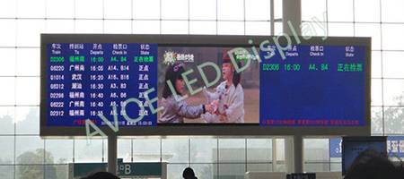 LED Displays in the Advertising sector
