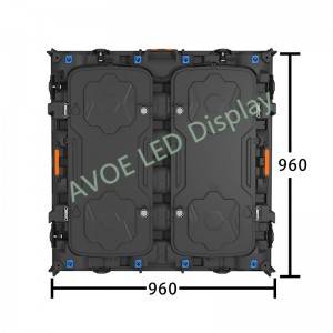 OEM Supply China Steel LED Video Wall P10 SMD3535 Stadium Perimeter Outdoor Sports LED Display