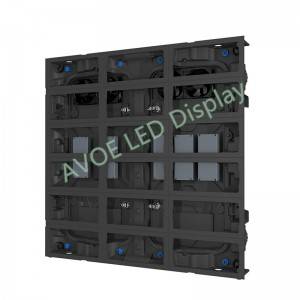 OEM Supply China Steel LED Video Wall P10 SMD3535 Stadium Perimeter Outdoor Sports LED Display