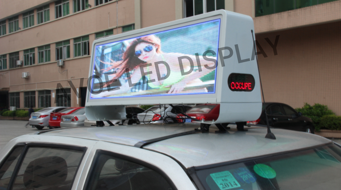 The Untapped Potentials of Taxi Roof LED Display Screen