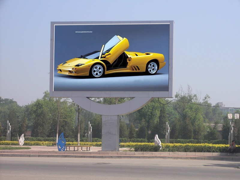Take you into the world of outdoor LED display advertising