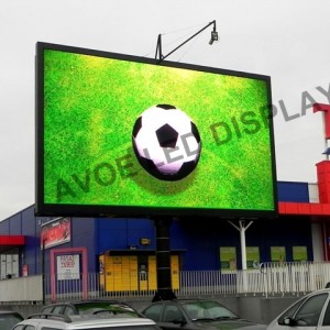 Outdoor Fixed LED Display  C Series P5