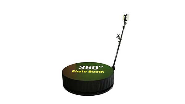 360 Degree Photo Booth for events