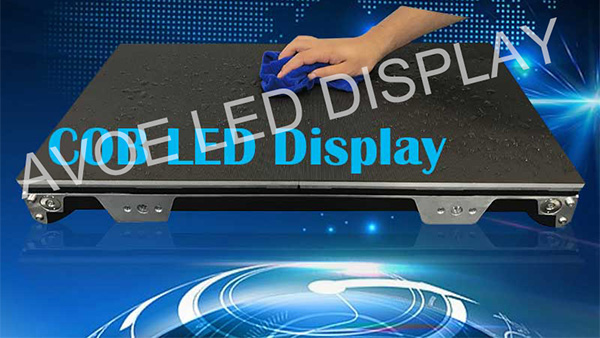 Future Trend of Small Pixel Pitch LED Display