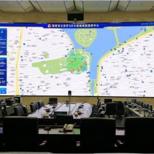 Indoor full color led display screen P1.5 LED Wall for command center 3840Hz