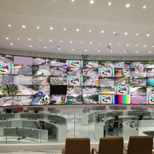 Indoor full color led display screen P1.5 LED Wall for command center 3840Hz