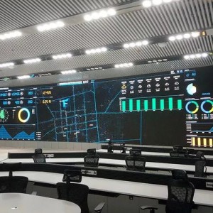 Control room P1.25 Indoor AVOE LED Video Wall 3840Hz