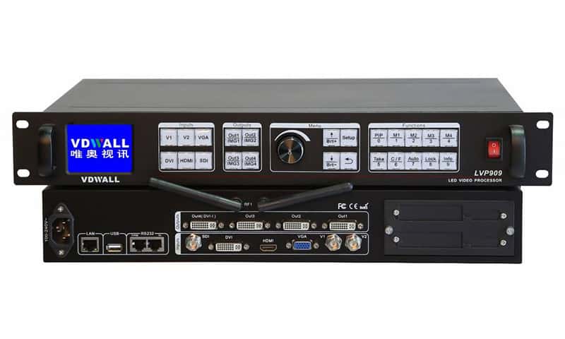 VDwall LVP909 4K Video Processor and Splicer