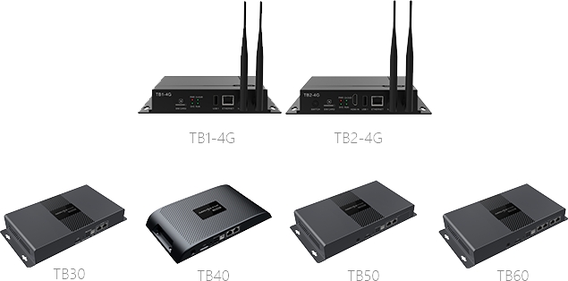Novastar TB1-4G/TB2-4G/TB30/TB40/TB50/TB60 Taurus Multimedia Player