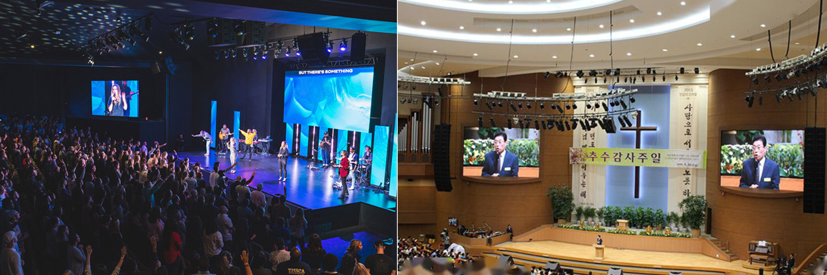 Why More Churches Install LED Video Wall?