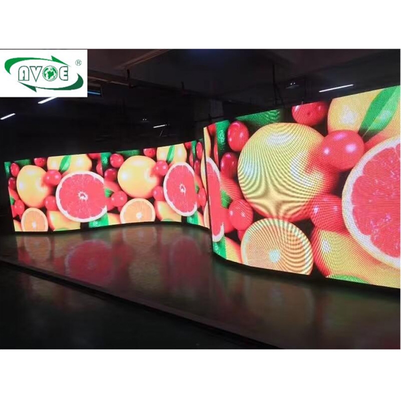 The use of led display