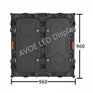 Wholesale OEM China P2.9 Stage Backdrop Wall Stage Decoration Lighting Rental LED Screen