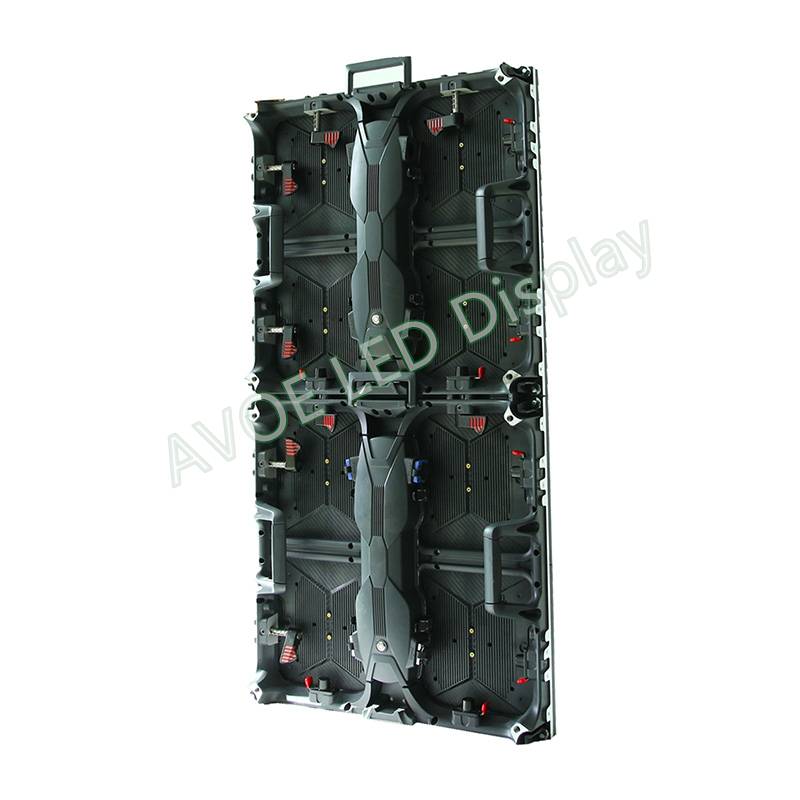 Competitive Price for Video Function P4 Indoor Rental Stage Background LED Display