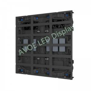 Bottom price China 500X1000mm Indoor LED Rental Cabinet P3.91 LED Display Panel