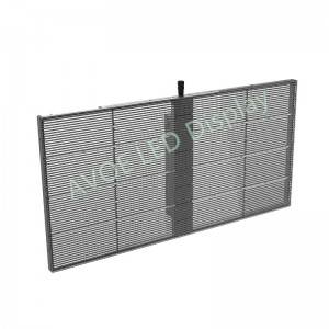 Hot New Products China Indoor RGB Full Color P40 Transparent LED Screen Displays