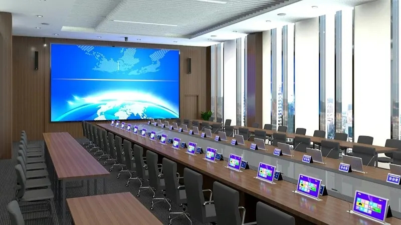 AVOE LED Display for Conference Room