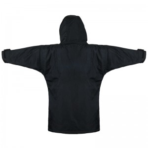 swim coat waterproof and warm customized for outdoor sports