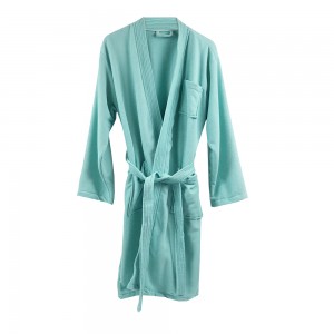 All-cotton bathrobe for both men and women in hotel beauty salons