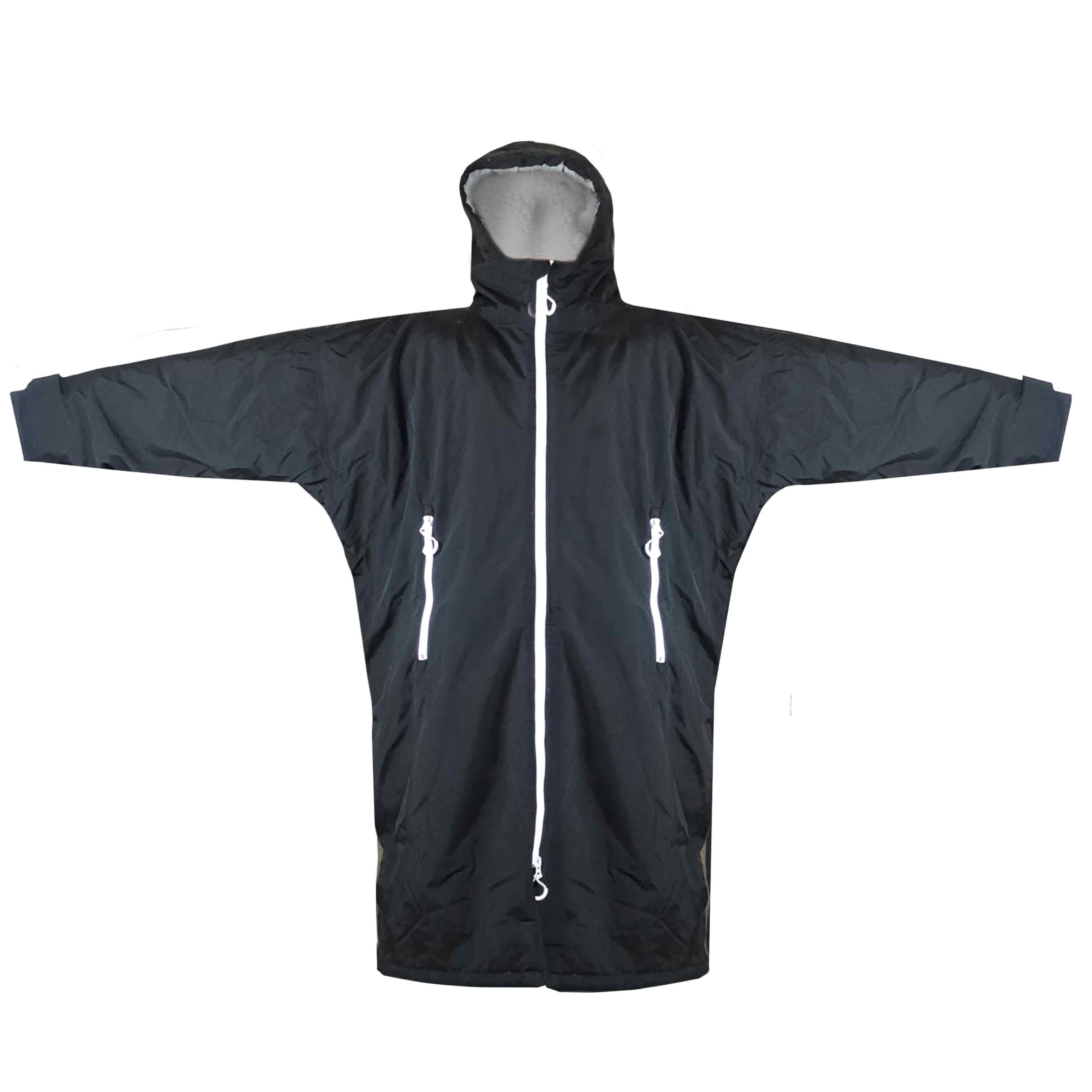 swim coat windproof and warm customized for outdoor sports Featured Image