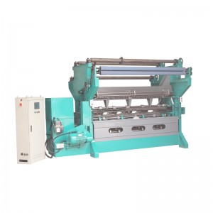 HY280 electronic move transversely high-speed single bed knitting machine