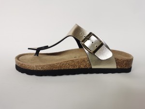 Women’s Cushionaire Leah Cork footbed Sandal with +Comfort