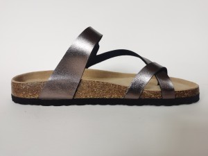 New Women’s soft Cork Footbed Sandal with +Comfort for beach