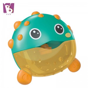Puffer Bubble Machine for Kids, Bath Toy Bubble Maker, Electric Bathtub Bubble Machine Puffer