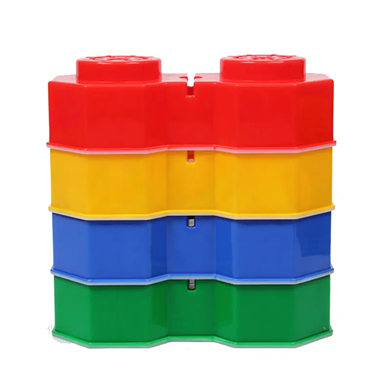 Enhance creativity and safety with our colorful building blocks