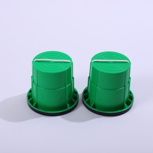 Non-slip plastic Cylinder stilts