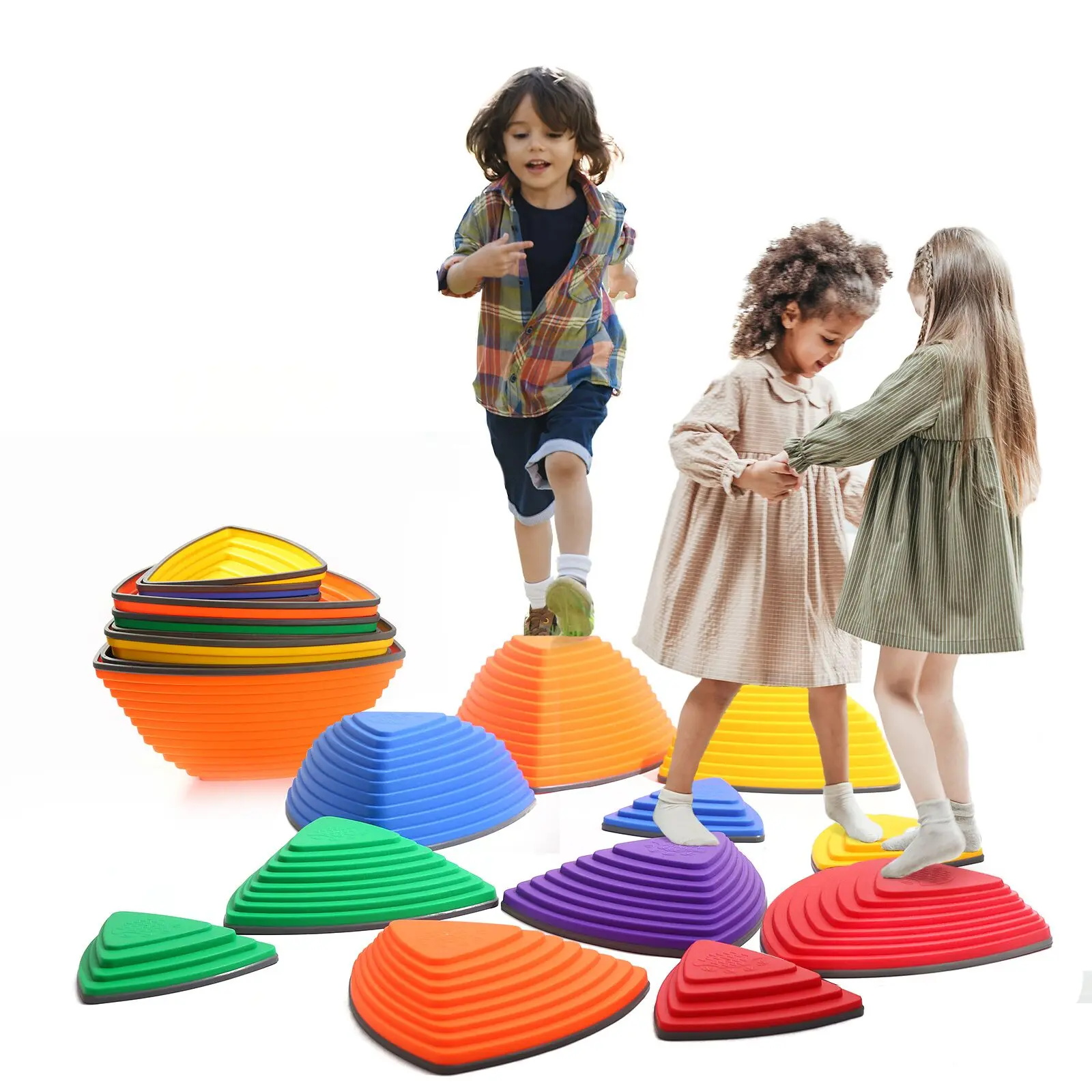 Fun and Safe Makarci Balance Stepping Stones for Kids
