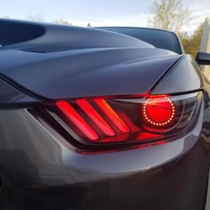 LED chasing flow DRL Boards for 2015-2017 Ford Mustang