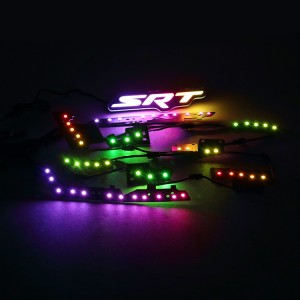 Newest RGB Led Addressable Drl Boards for Jeep Grand Cherokee 2014-2021