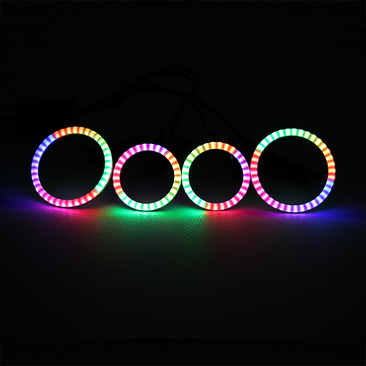 Glimmer in Style: A Look at Nixie Lumi's 50 Foot RGB Music Sync Light Strips - Amazon Adviser