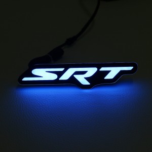 RGB RGBW Chasing Color SRT Badge SRT Logo for Dodge /Chrysler /Jeep Mopar SRT