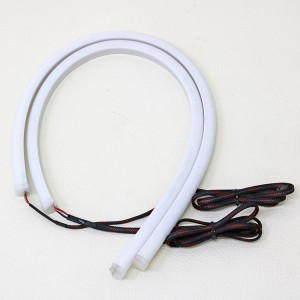 2022 Newest Start up Sequence Led Flexible DRL Strip Tube with Indicator for Car Headlight Accessories