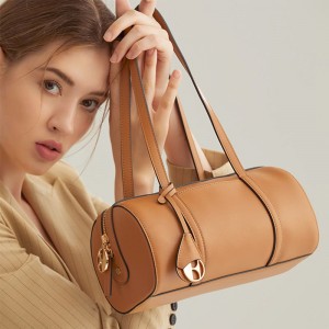 Top Quality China Khaki Color Heavy Canvas Shoulder Bag Manufacturer Crossbody Messenger Bag for Men (RS-2138)