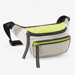 Custom Sport Fanny Pack Manufacturer Kids Zip Belt Bag For Boys