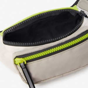 Custom Sport Fanny Pack Manufacturer Kids Zip Belt Bag For Boys