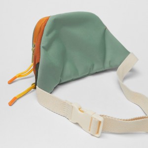 Custom Sport Kids Fanny Pack Manufacturer Fabric Belt Bag For Boys