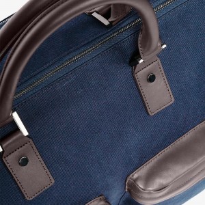Custom Canvas Men’s Travel Suit Carrier Garment Weekender Bag Manufacturer