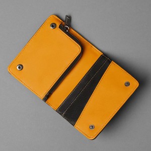 Custom Leather Short Billfold Card Wallet Purse For Men Manufacturer