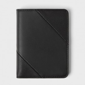 Custom Leather Short Billfold Card Wallet Purse For Men Manufacturer
