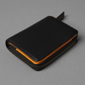 Custom Leather Short Card Wallet Purse For Men Manufacturer